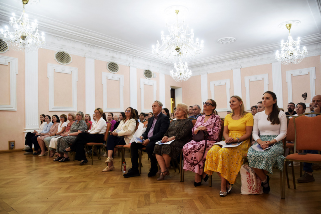 Первая встреча коллег и единомышленников в новом концертном сезоне 