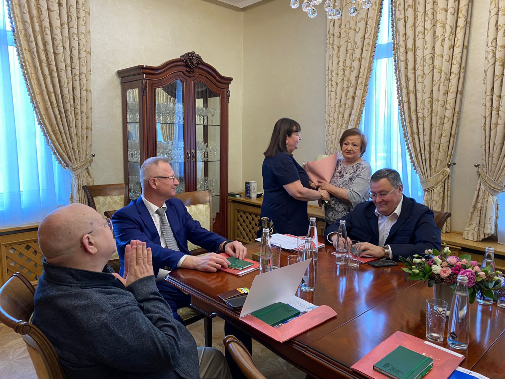 Встреча Попечительского Совета Детской филармонии