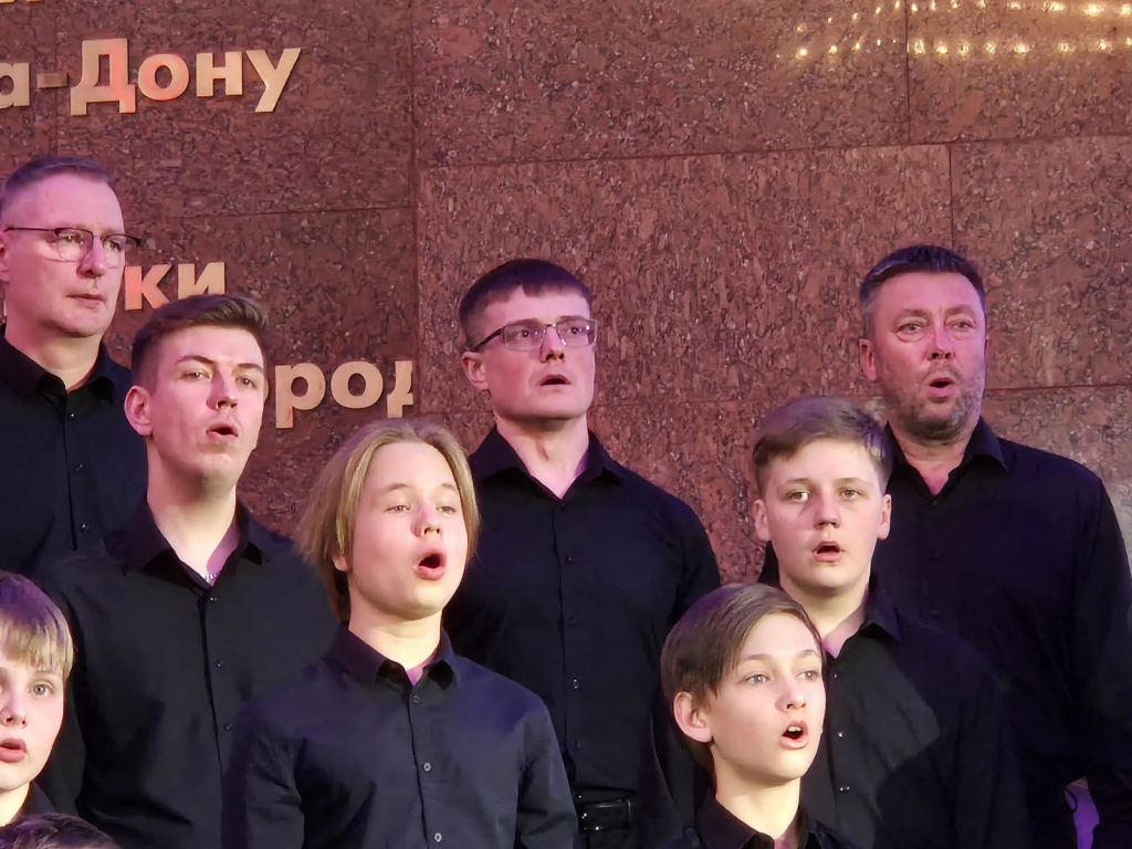 "Салют, Победа!" показали в Москве, в Музее Победы 