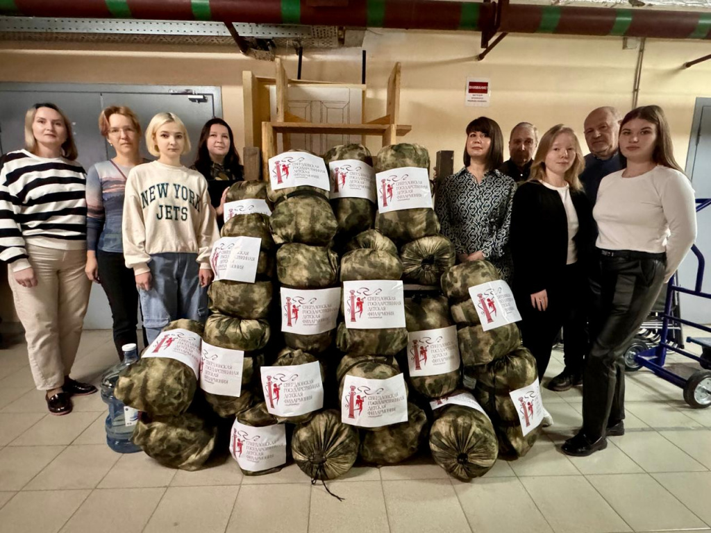 Нашим бойцам будет тепло и уютно! 