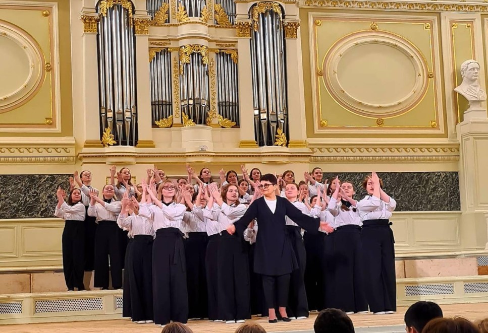 Сольный концерт Джаз-хора состоялся в Капелле Санкт-Петербурга