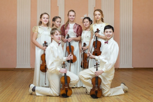 Юные виртуозы смычка