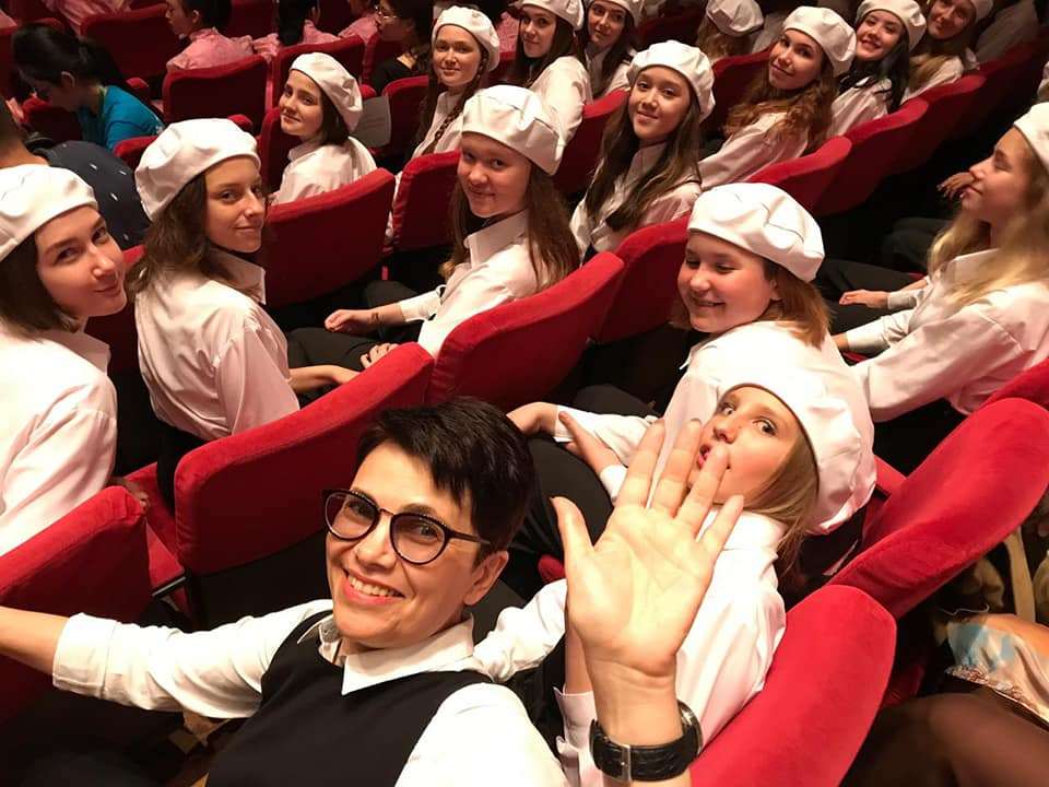 23 мая Джаз-хор выступит в Третьяковской галерее