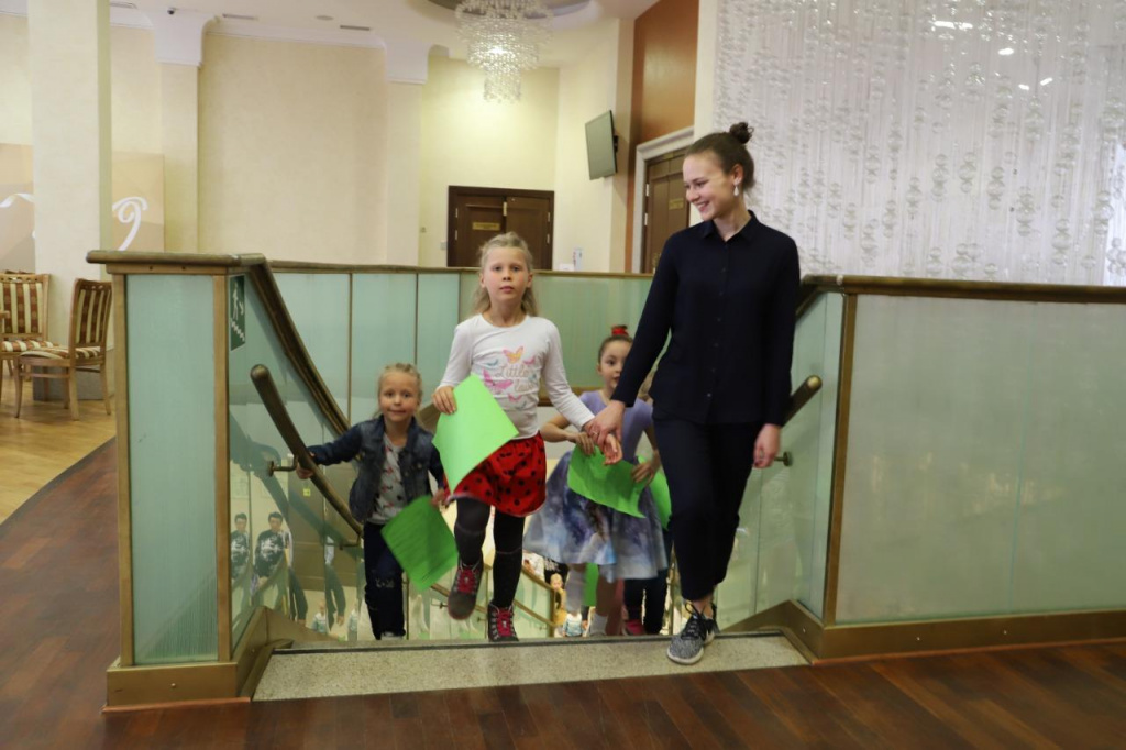 Набор в коллективы Детской филармонии