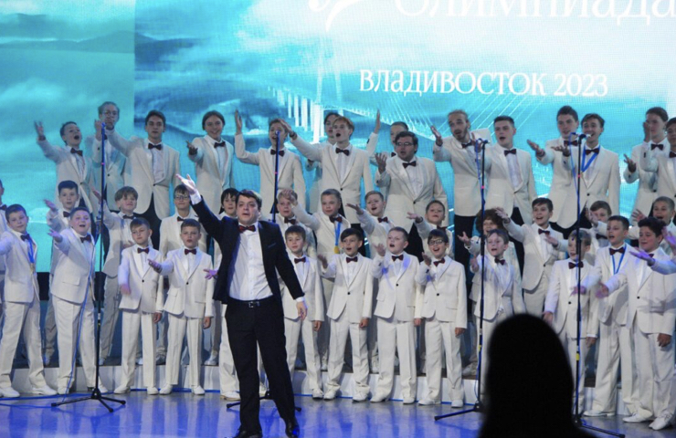 Капелла трехкратным чемпионом Хоровой Олимпиады